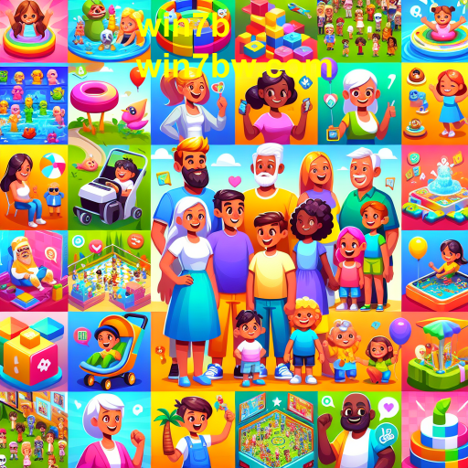 Explorando a Categoria 'Familiar' em Jogos: Acessibilidade e Diversão